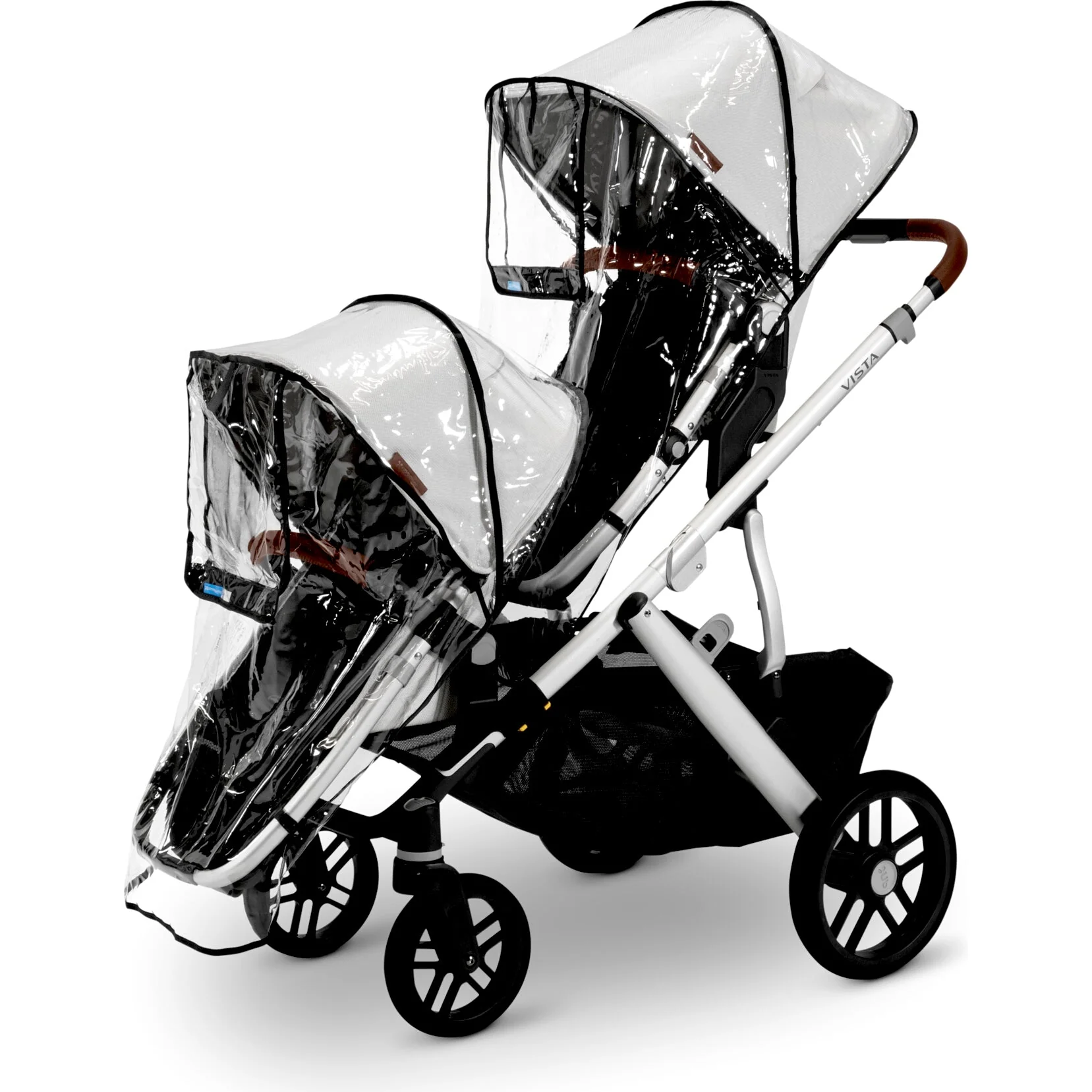UPPAbaby Rumble Seat Rain Cover (2015-later) - Image 9