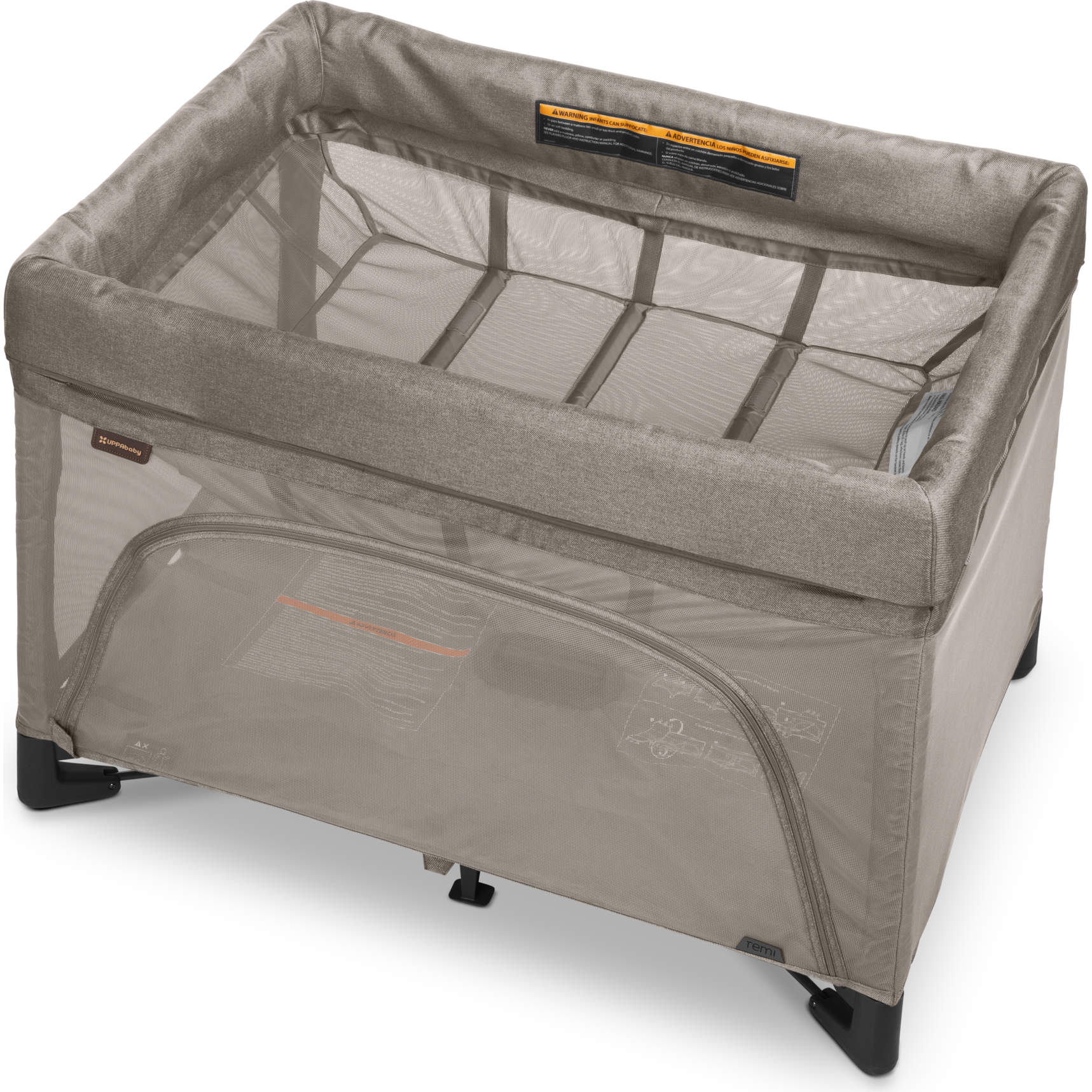 UPPAbaby Remi Bedside Bassinet + Playard + Travel Crib - Image 45