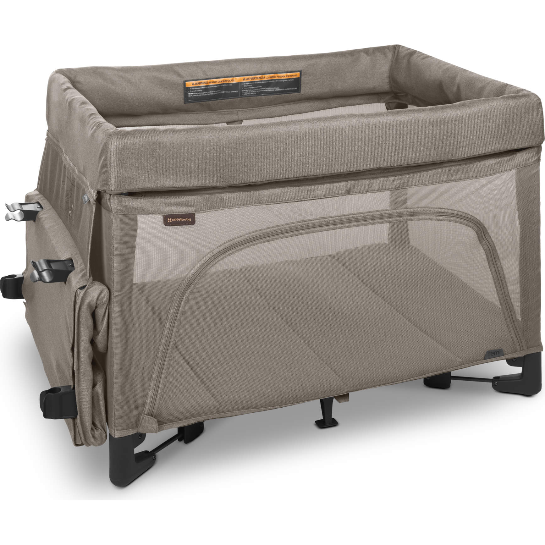 UPPAbaby Remi Bedside Bassinet + Playard + Travel Crib - Image 46