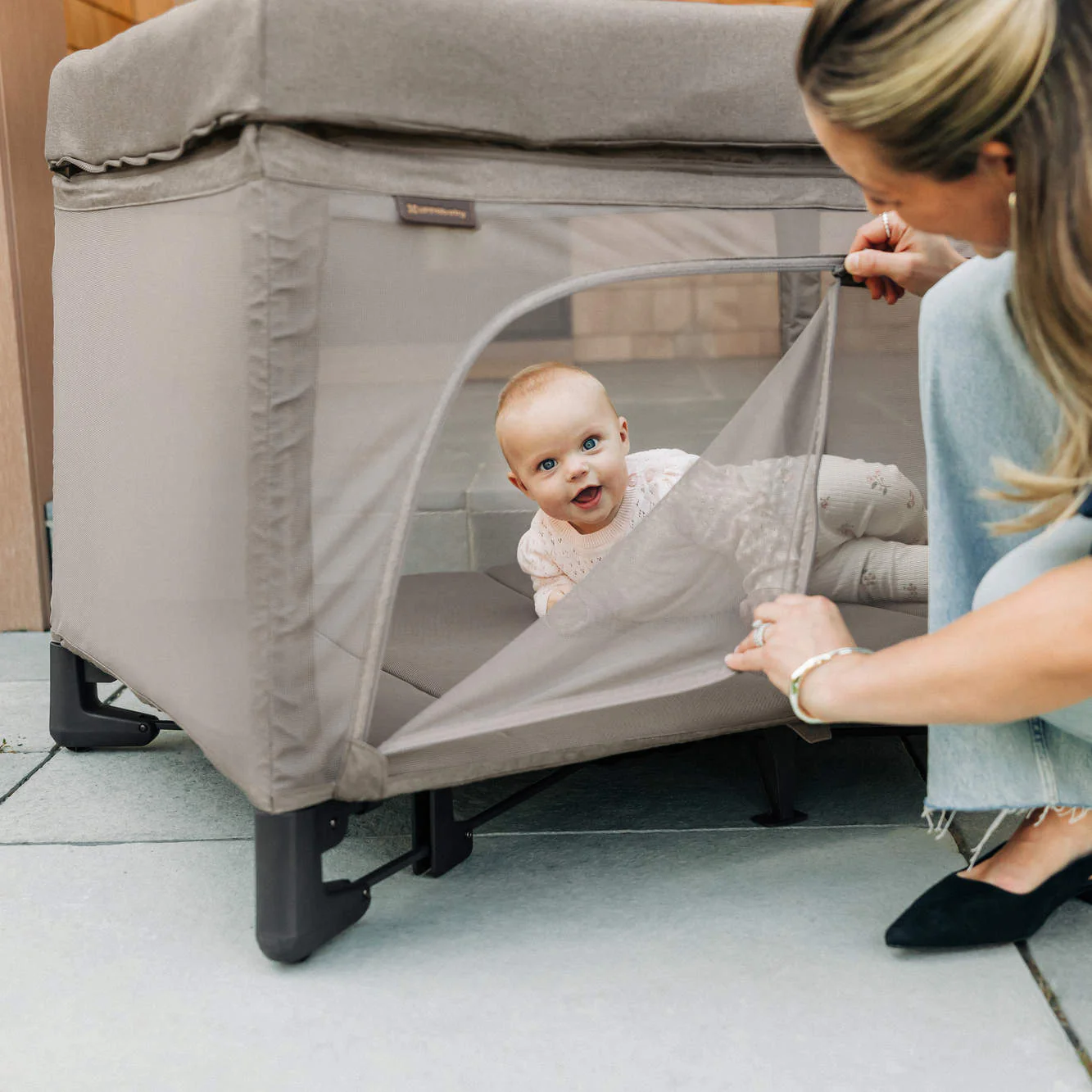 UPPAbaby Remi Bedside Bassinet + Playard + Travel Crib - Image 61