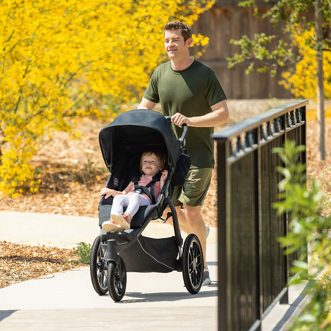 UPPAbaby Ridge All-Terrain Stroller - Image 3