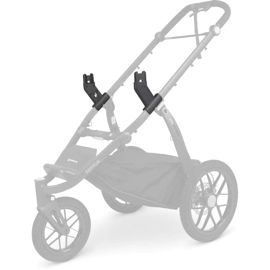 UPPAbaby Ridge Infant Car Seat Adapters | Mesa / Mesa V2 / Aria / Bassinet - Image 2
