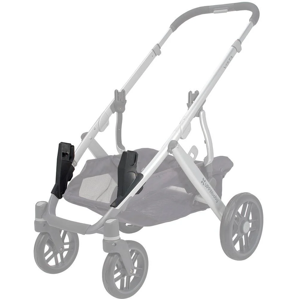 UPPAbaby Vista Lower Adapters for Nuna/Maxi Cosi/Cybex - Image 2