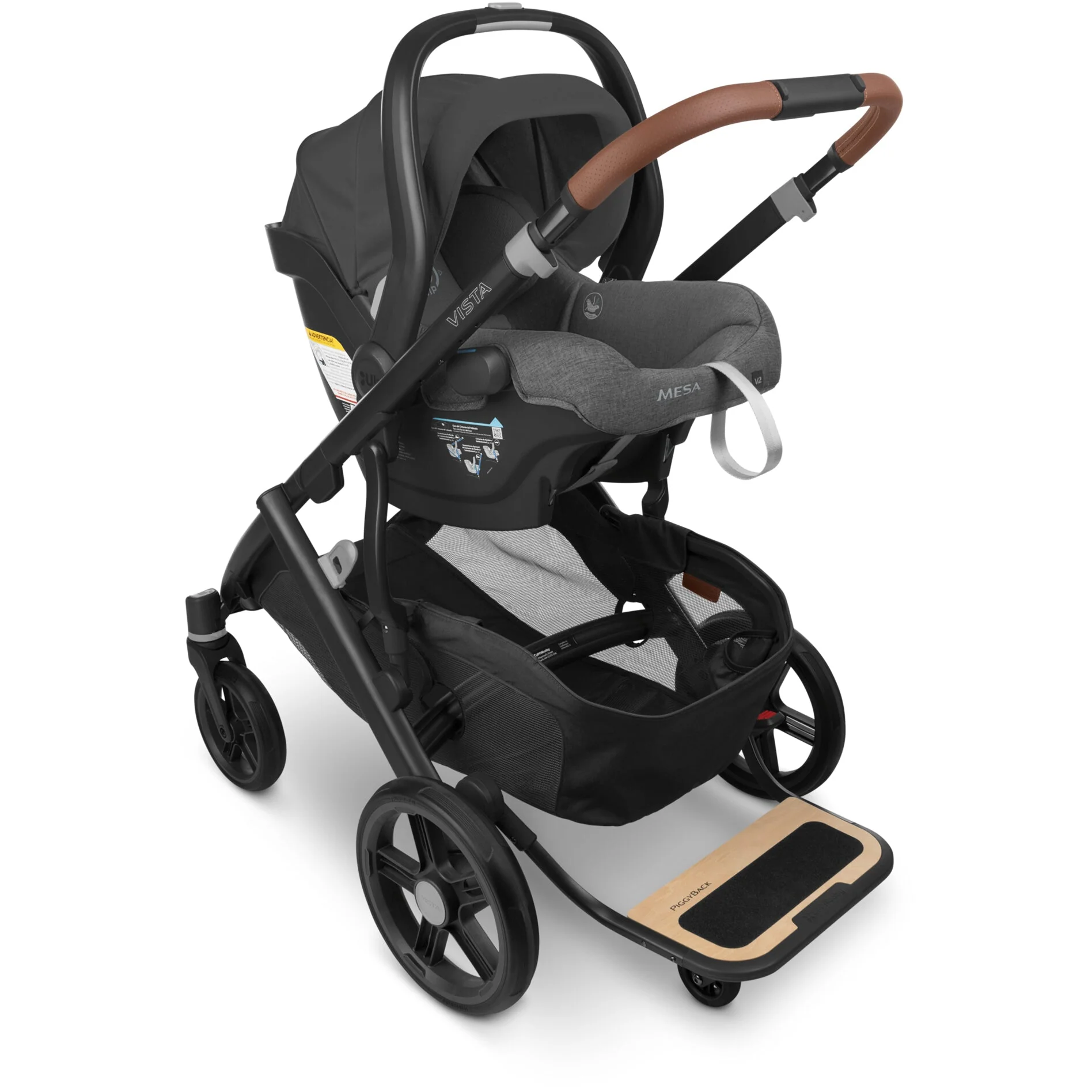 UPPAbaby Vista / Vista V2 / Vista V3 Piggyback - Image 10