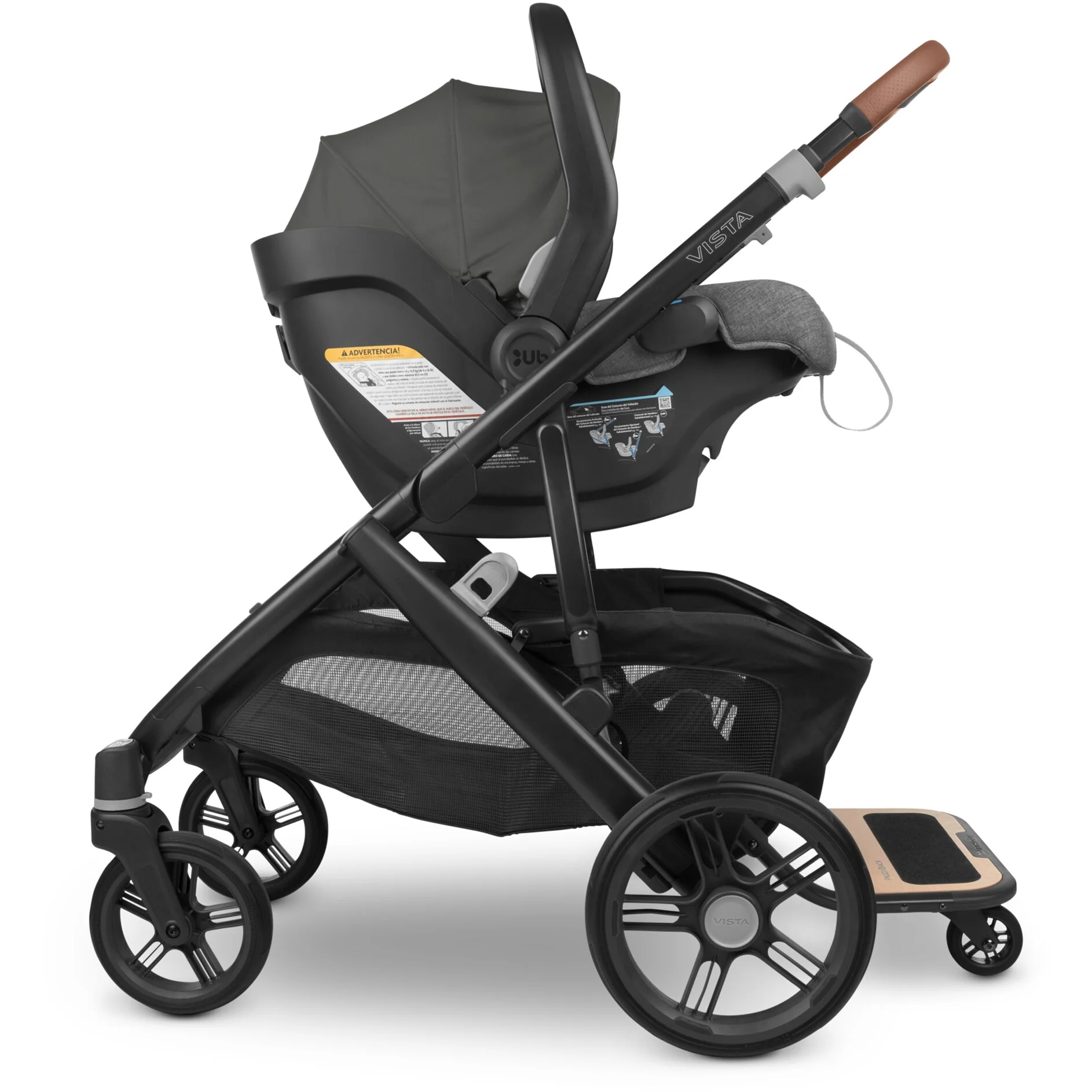 UPPAbaby Vista / Vista V2 / Vista V3 Piggyback - Image 9