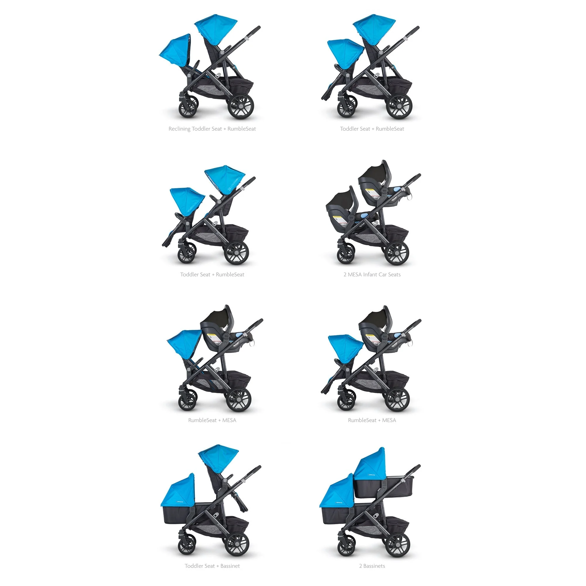 UPPAbaby Vista Upper Adapters - Image 3
