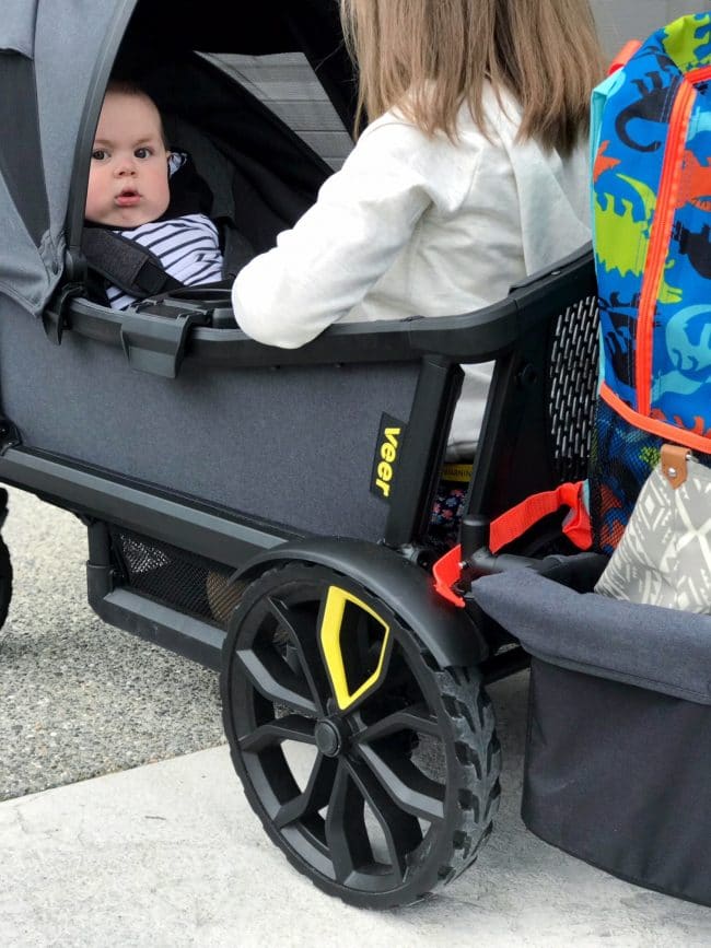 Veer Cruiser Wagon Comfort Seat for Toddlers - Image 7