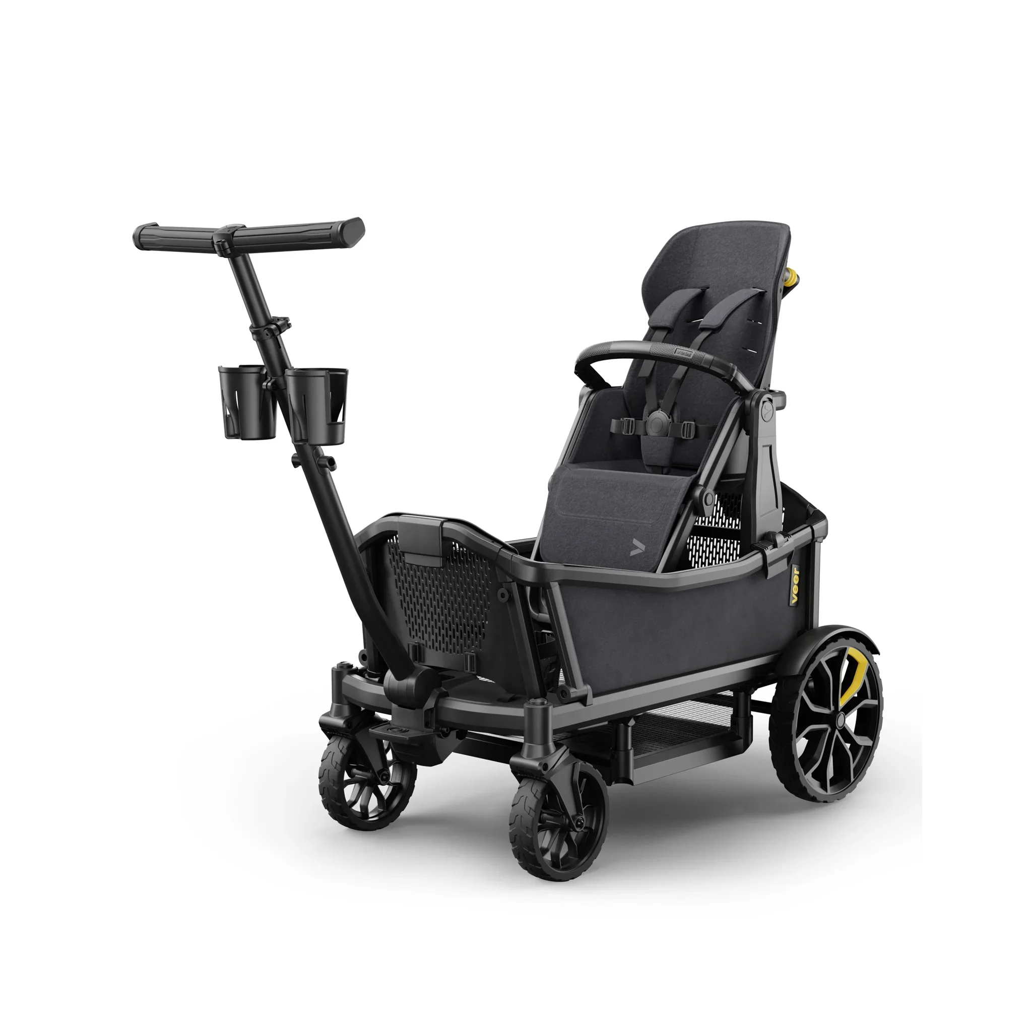 Veer Switchback Luxe Seat Complete w/fabric - Image 12