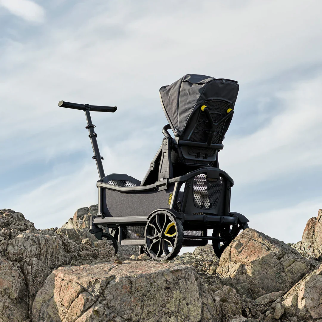 Veer Switchback Luxe Seat Complete w/fabric - Image 14