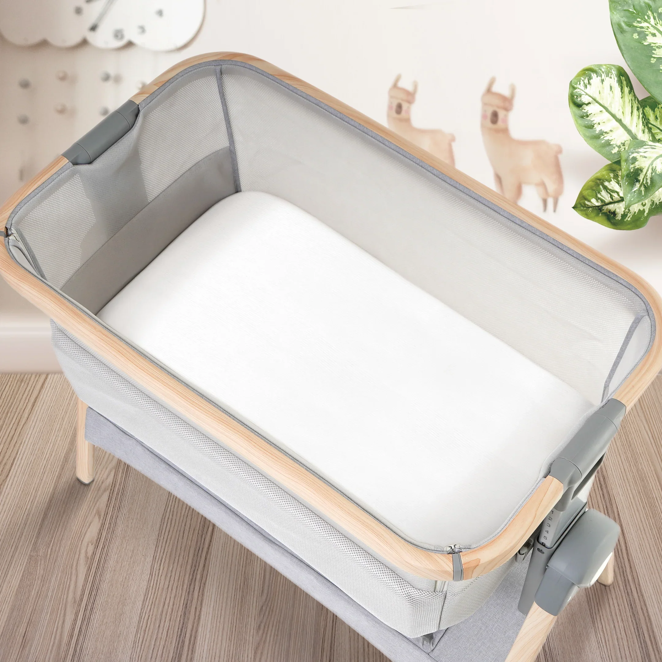 Venice Child Viscose from Bamboo Fitted Bassinet Sheets (2pk) - Image 5