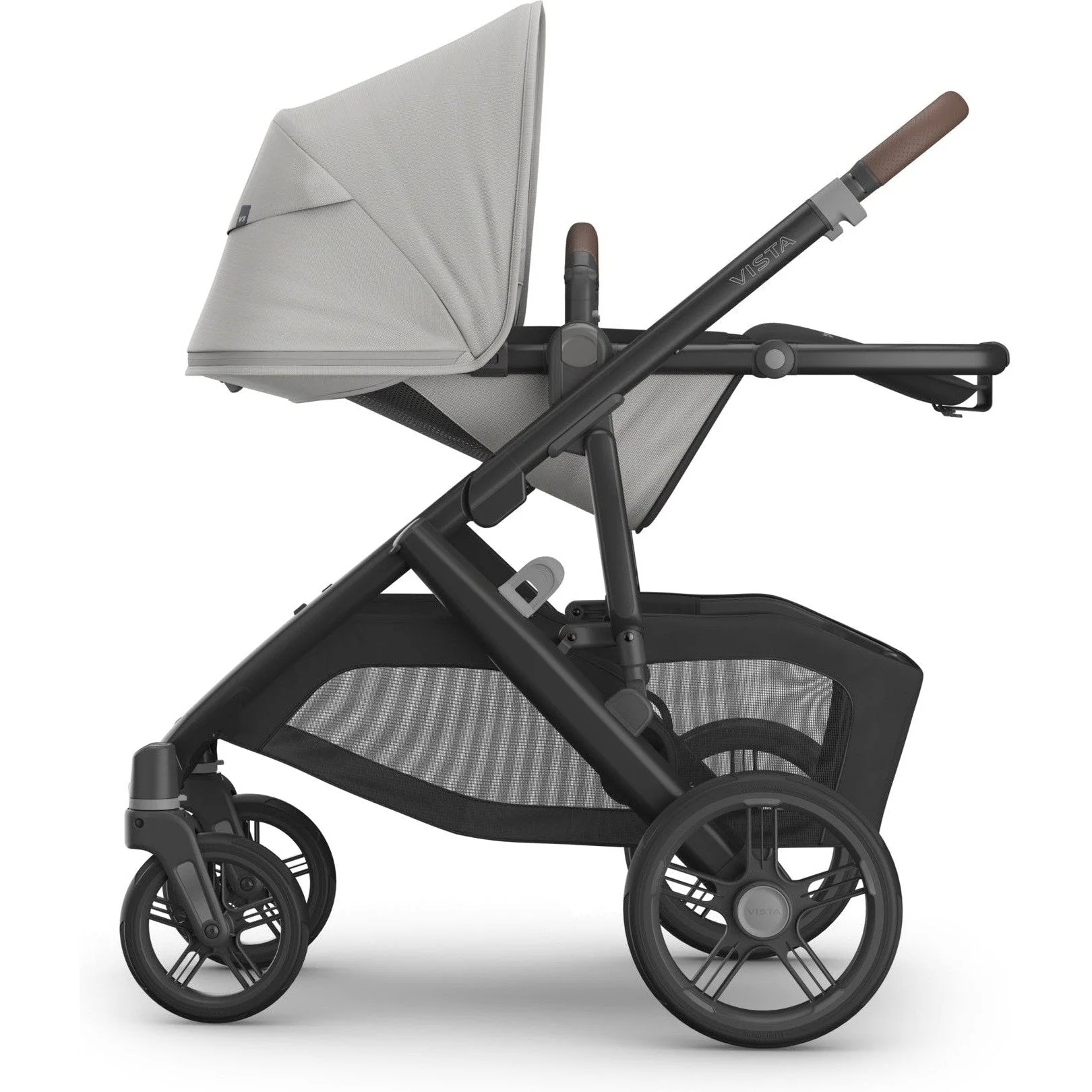 UPPAbaby Vista V3 Single-to-Double Stroller - Image 126