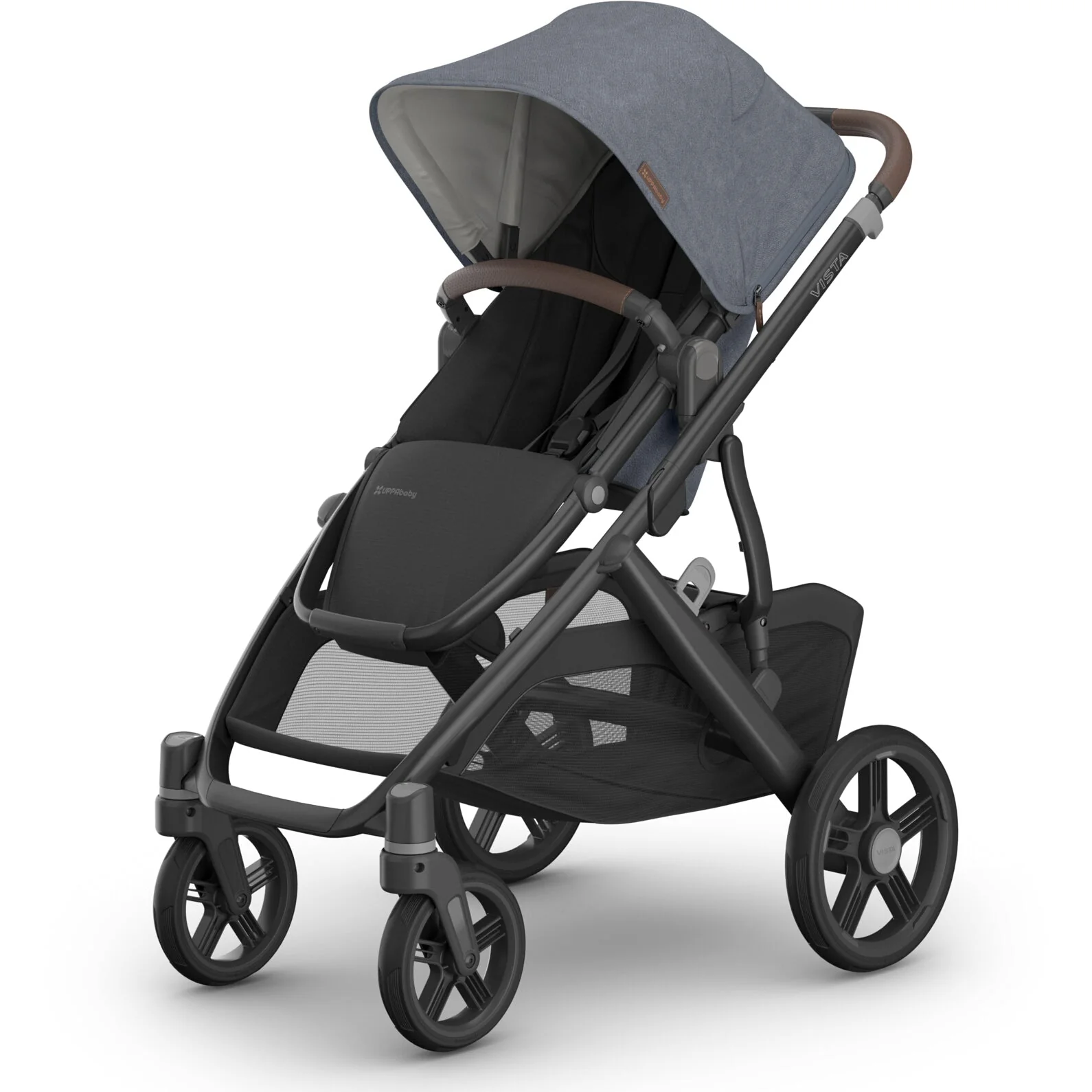 UPPAbaby Vista V3 Single-to-Double Stroller - Image 147