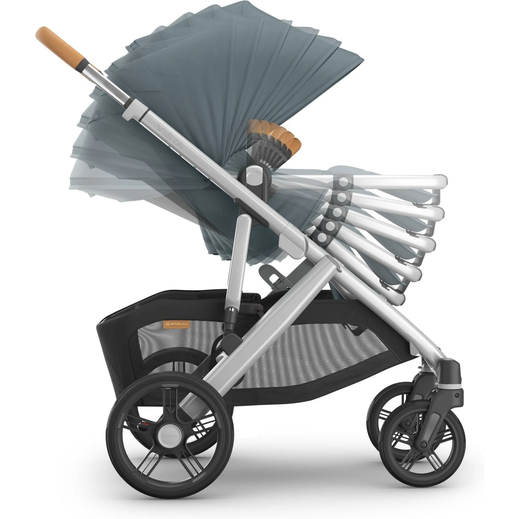 UPPAbaby Vista V3 Single-to-Double Stroller - Image 19