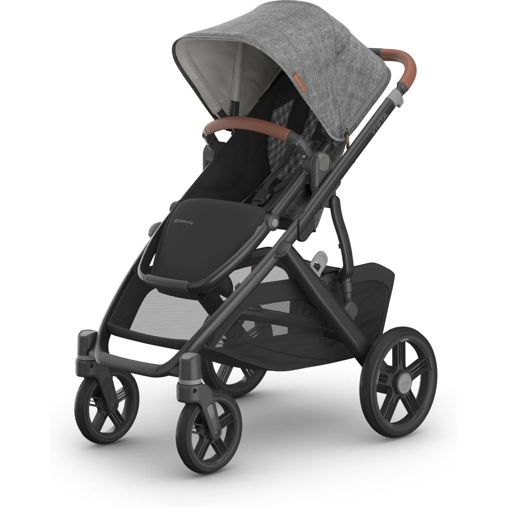UPPAbaby Vista V3 Single-to-Double Stroller - Image 28