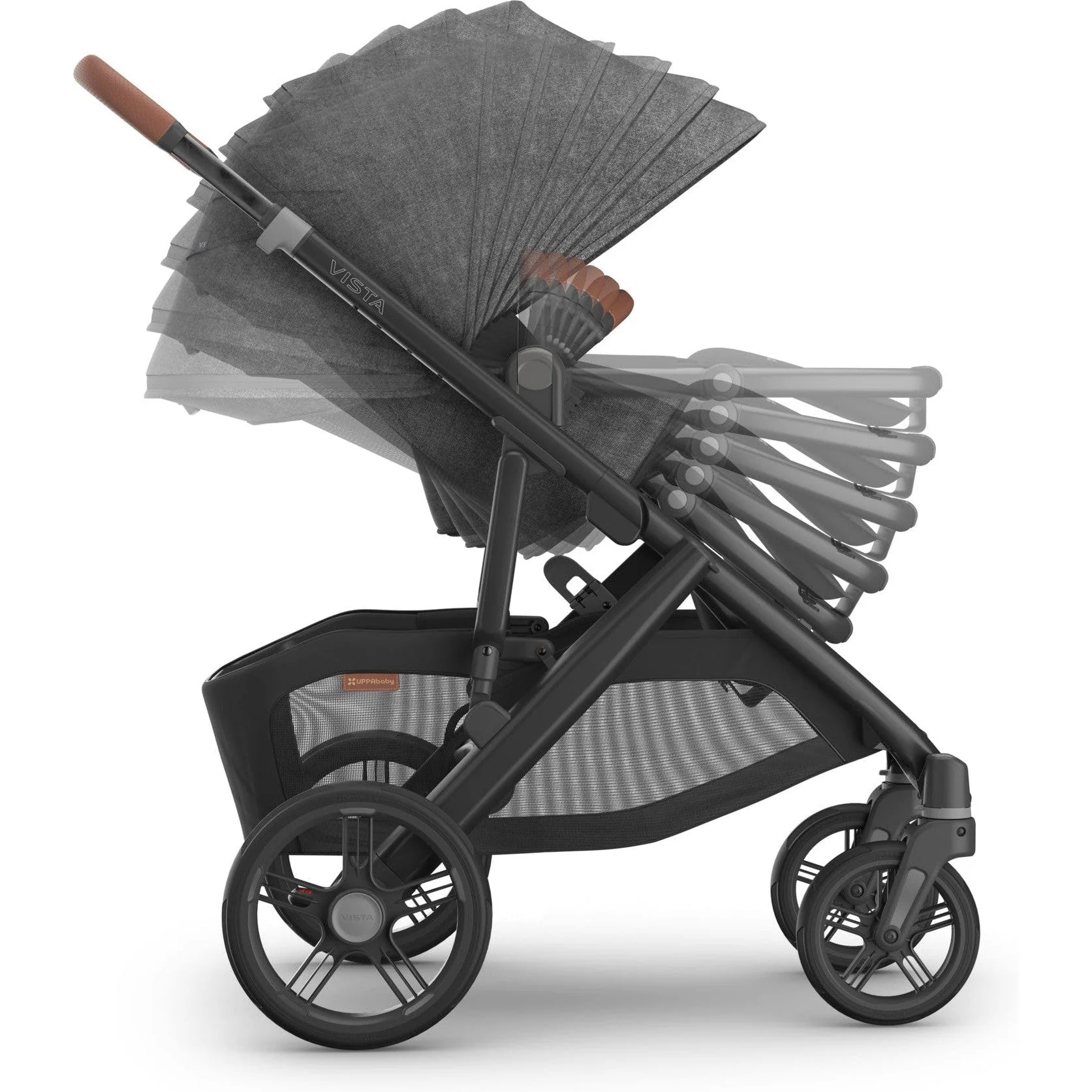 UPPAbaby Vista V3 Single-to-Double Stroller - Image 48