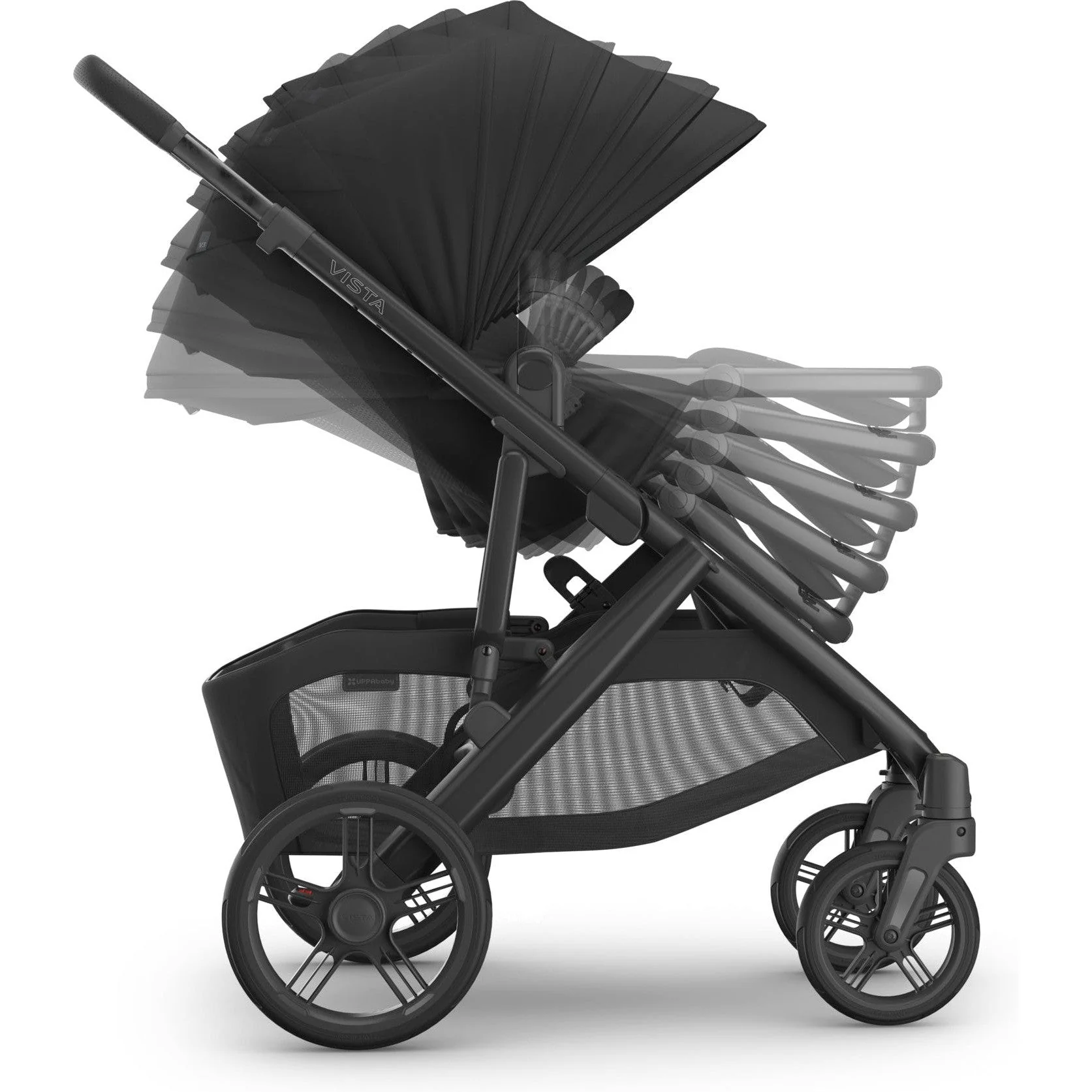 UPPAbaby Vista V3 Single-to-Double Stroller - Image 73