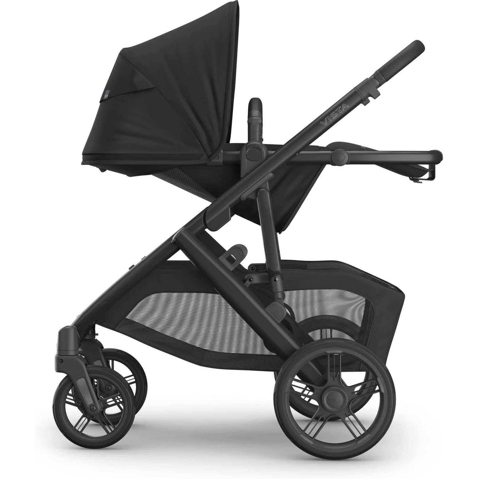 UPPAbaby Vista V3 Single-to-Double Stroller - Image 77