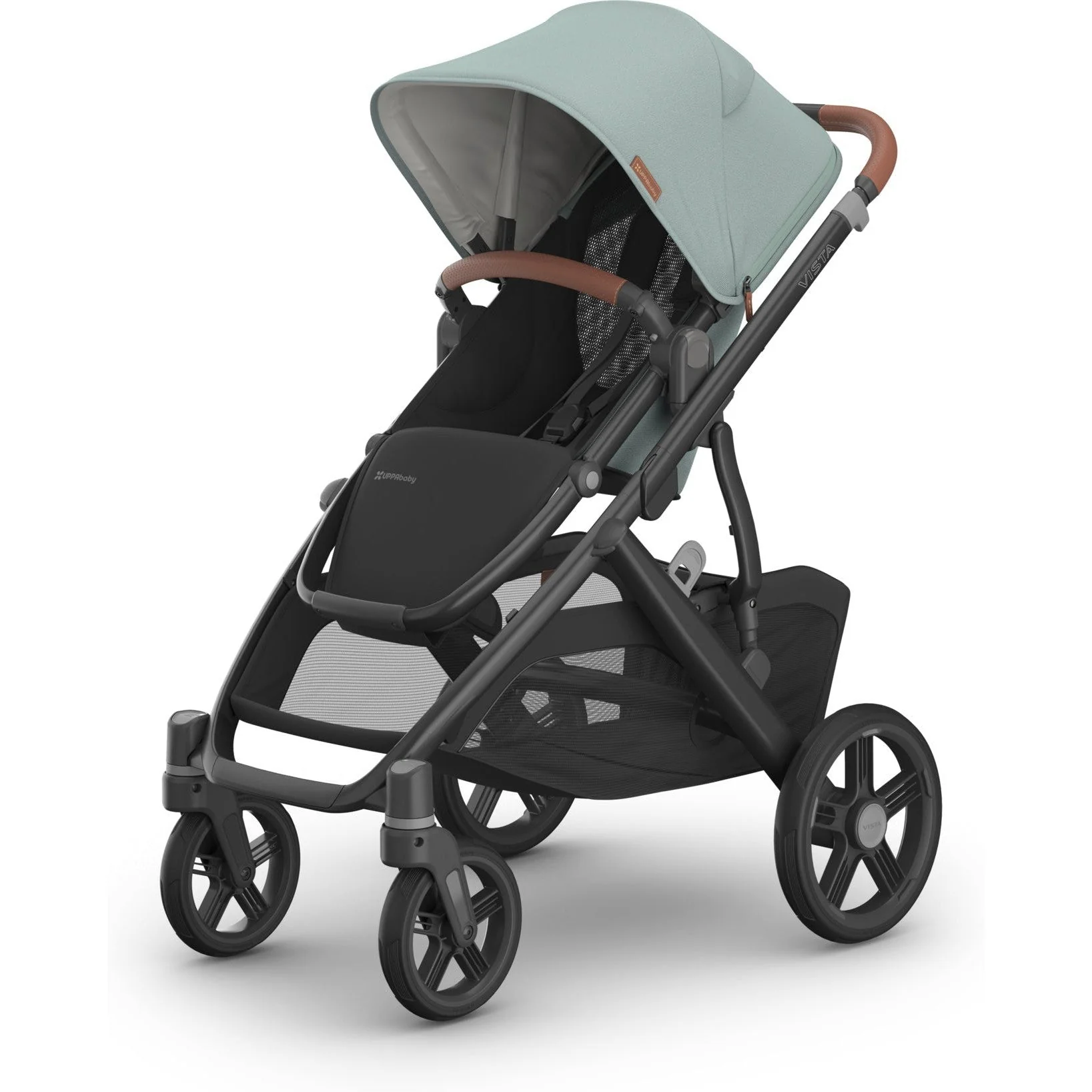 UPPAbaby Vista V3 Single-to-Double Stroller - Image 86