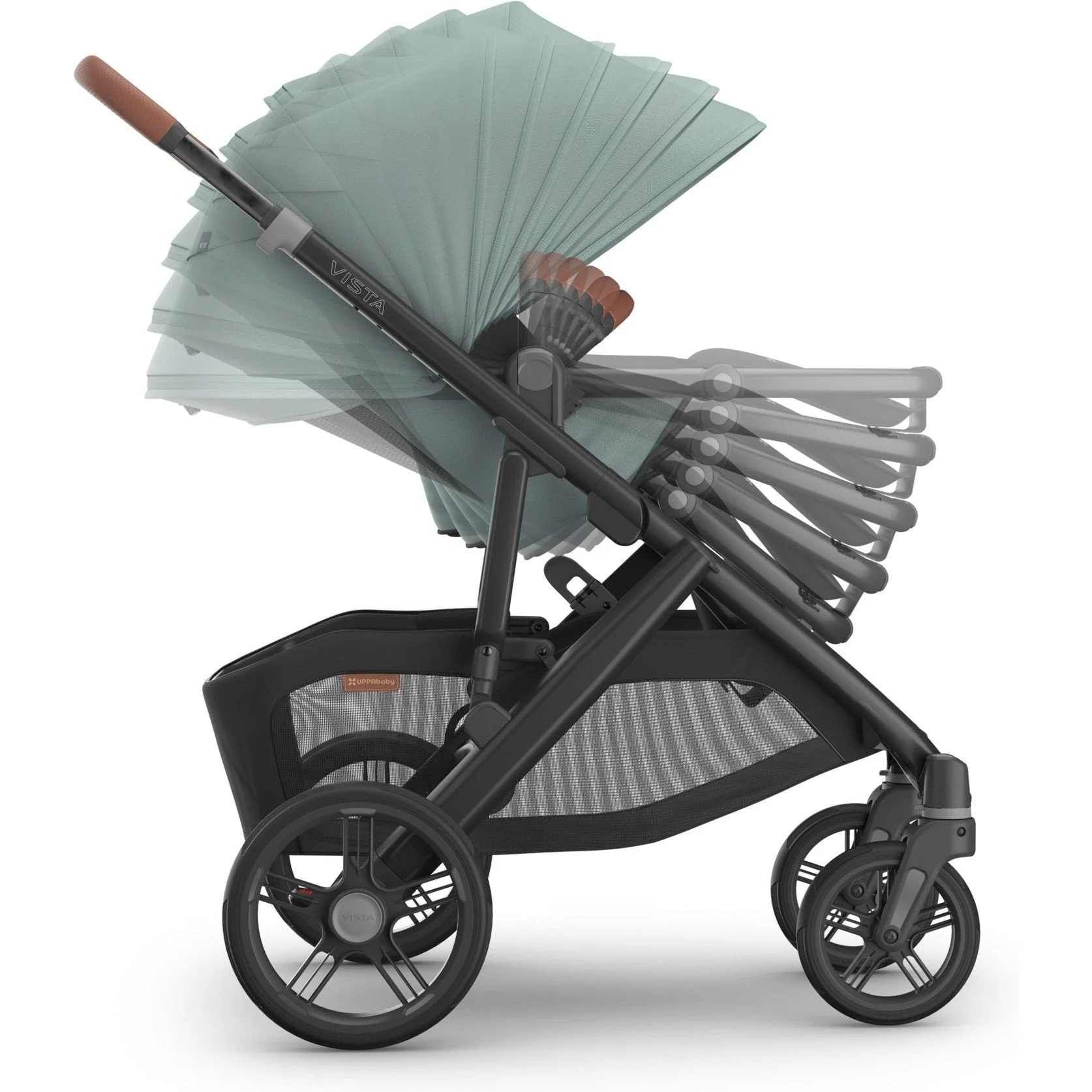 UPPAbaby Vista V3 Single-to-Double Stroller - Image 96