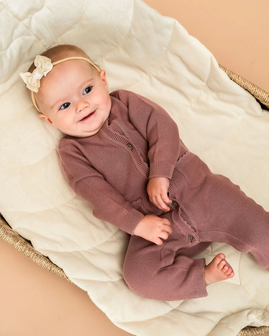 Viverano Organics Classic Chunky Knit Jumpsuit - Image 3
