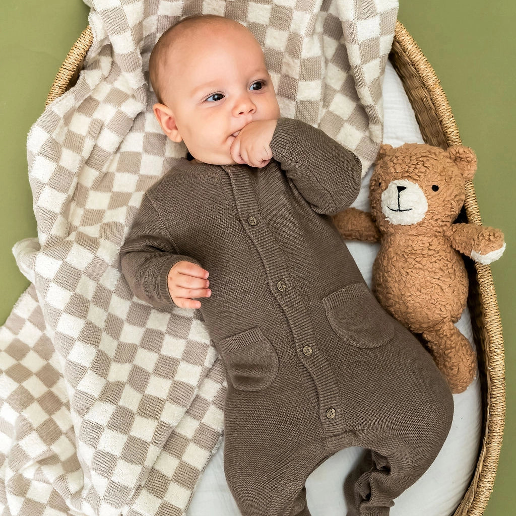 Viverano Organics Classic Chunky Knit Jumpsuit - Image 4