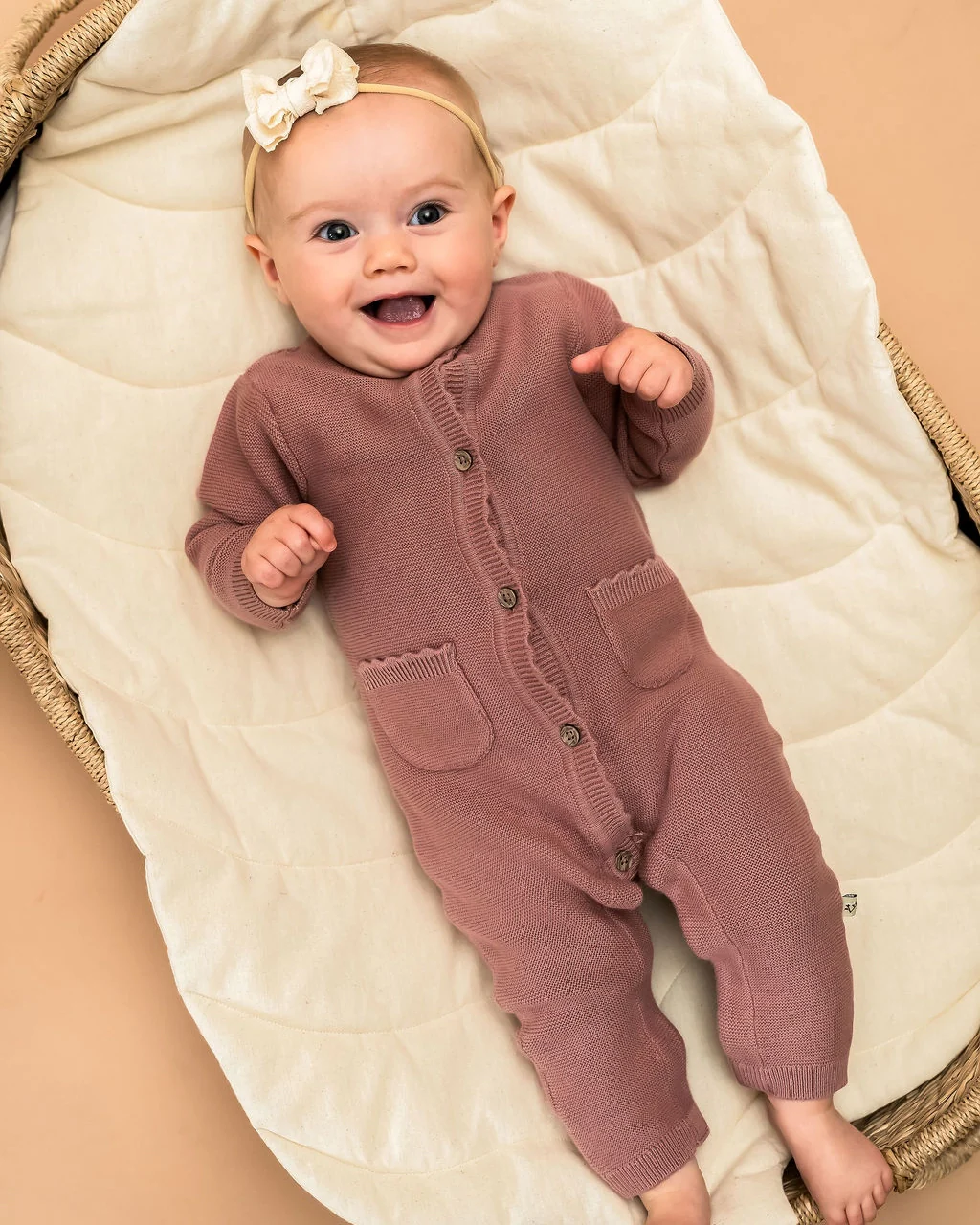Viverano Organics Classic Chunky Knit Jumpsuit - Image 5