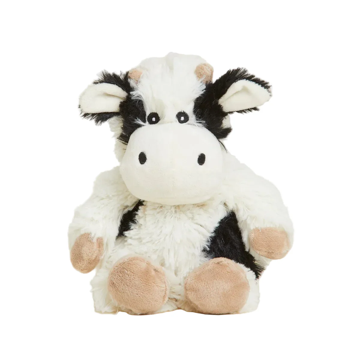 Warmies Black & White Cow Plush - Image 2