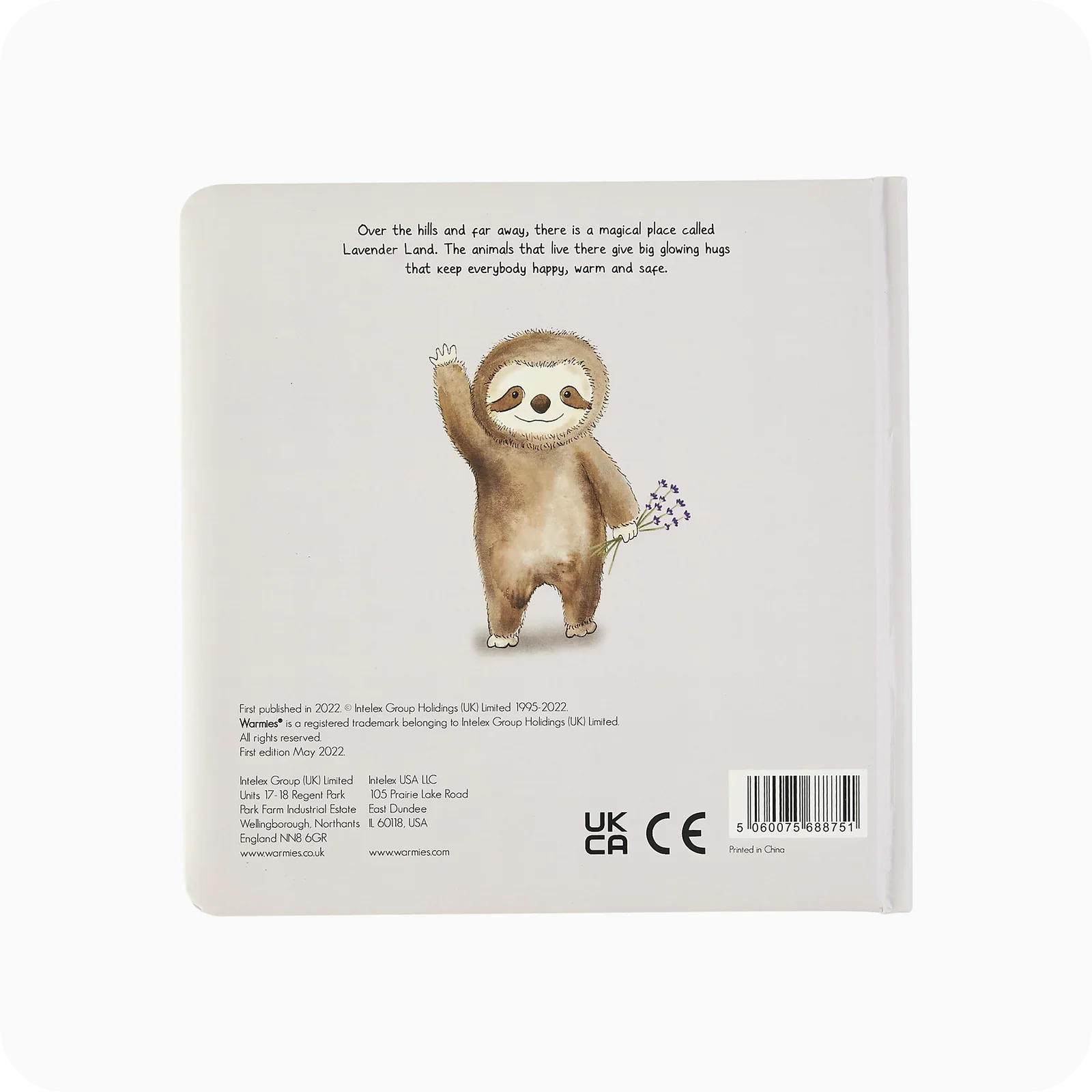Warmies Can't Sleep. Won't Sleep. -  Board Book - Image 6