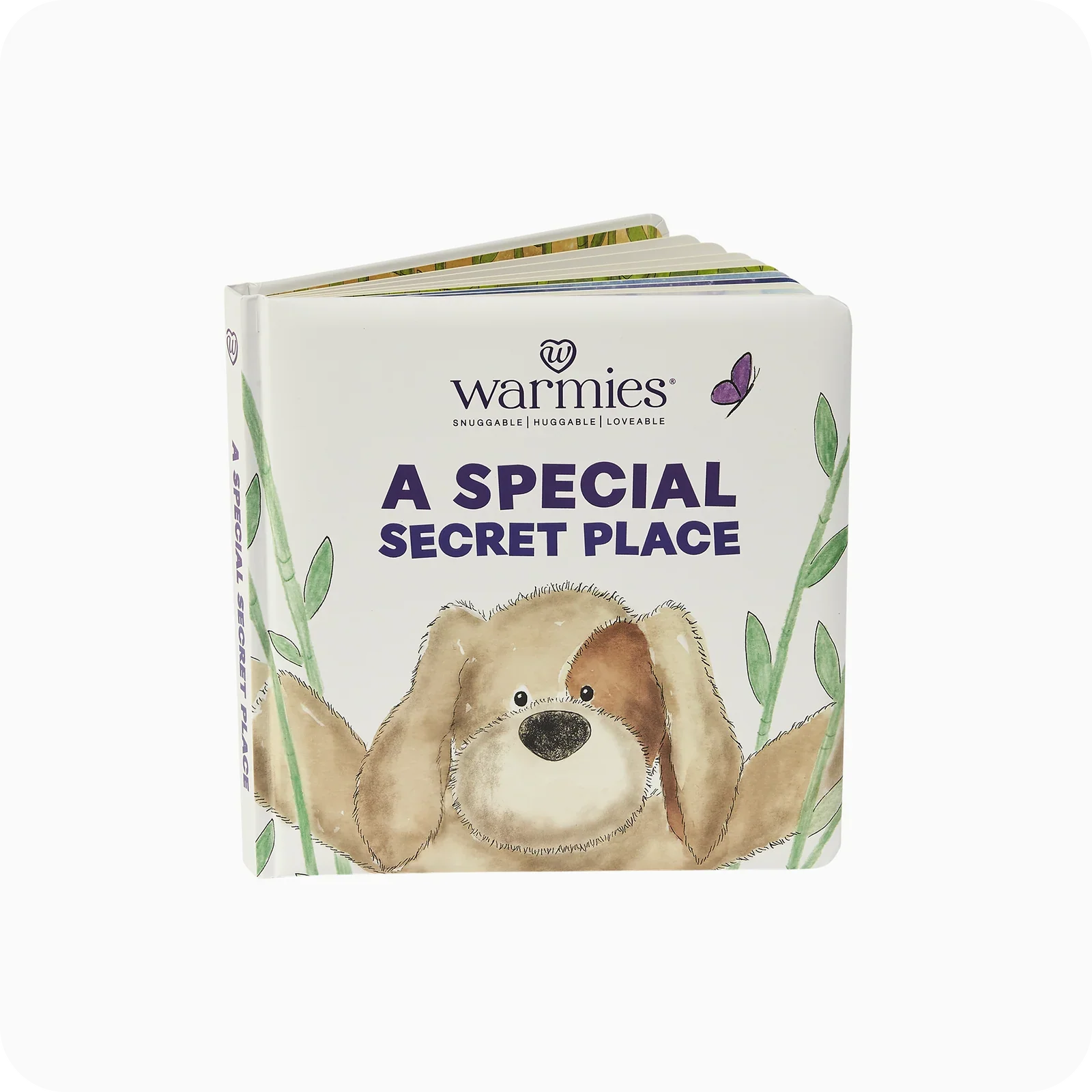 Warmies Secret Place  -  Board Book