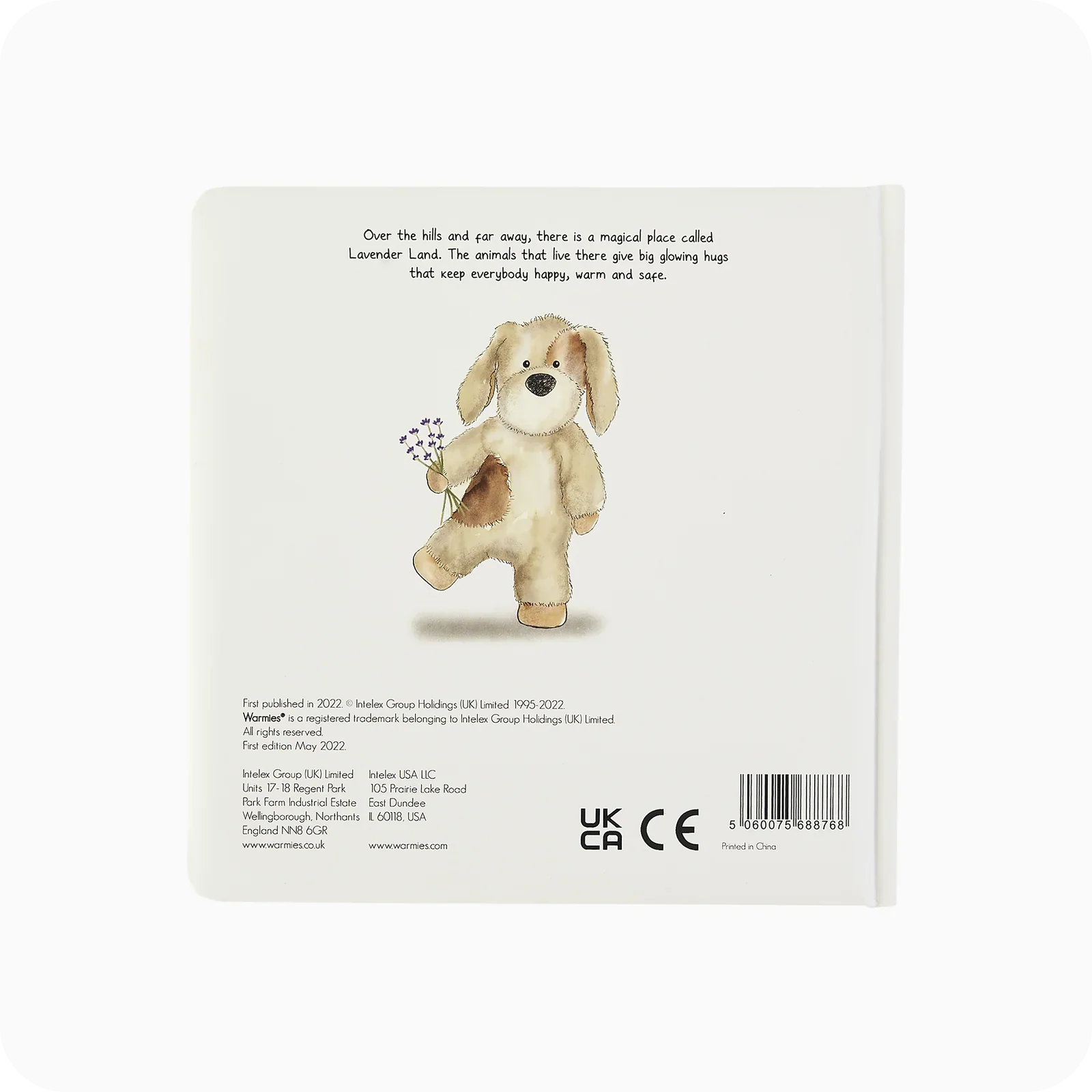 Warmies Secret Place  -  Board Book - Image 8