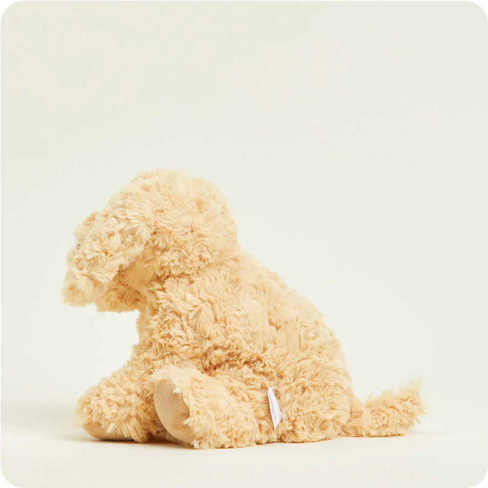 Warmies Golden Dog Plush - Image 7