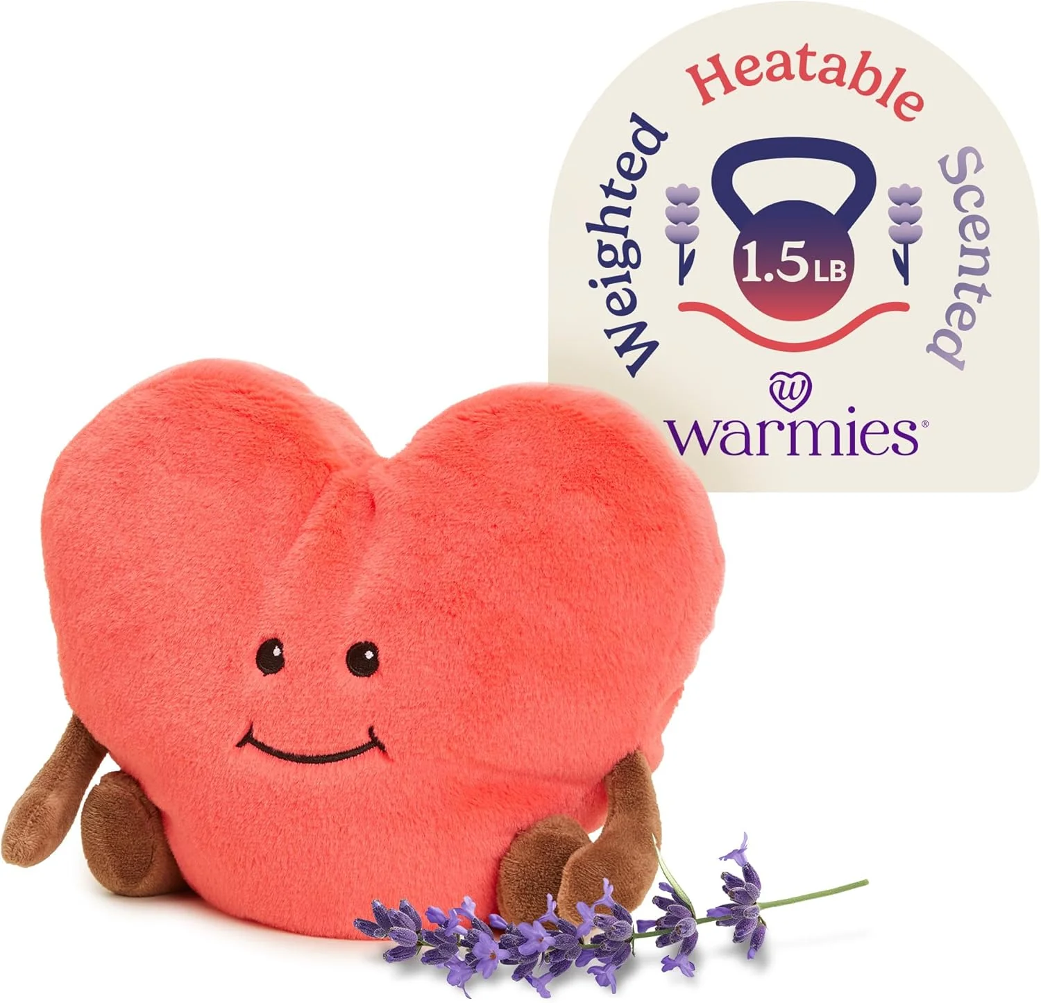 Warmies Heart Plush - Image 2