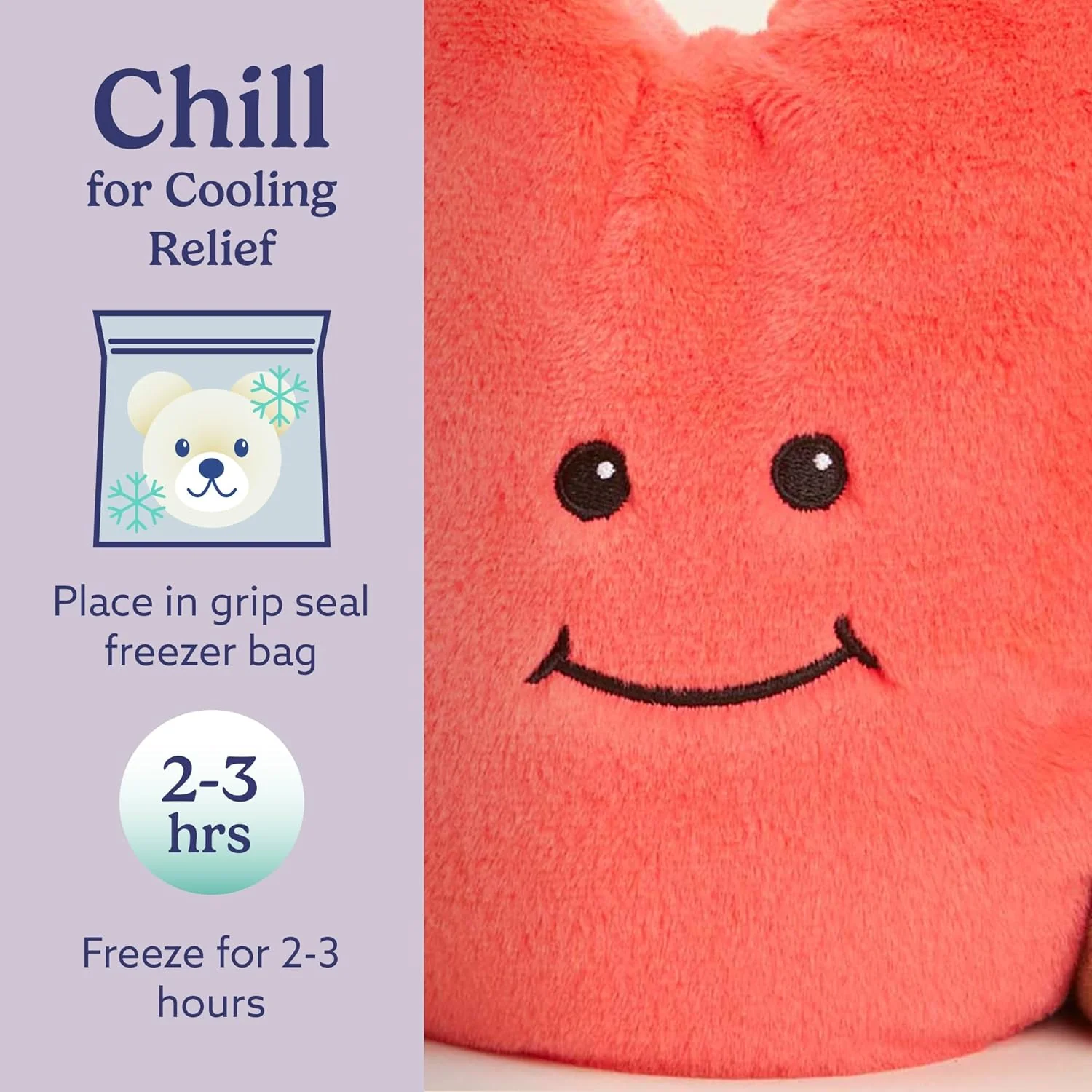 Warmies Heart Plush - Image 6