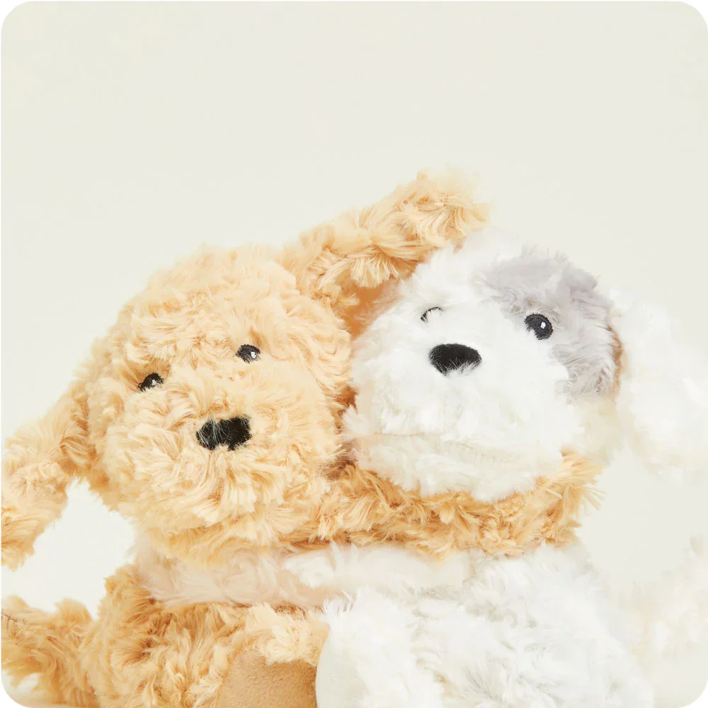 Warmies French Lavendar Hugs Puppy - Image 5