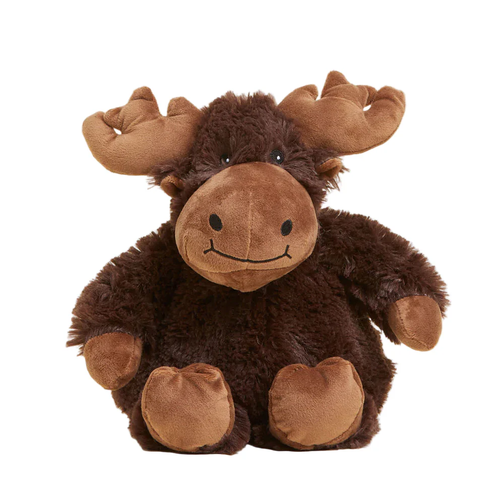 Warmies French Lavender Moose Plush