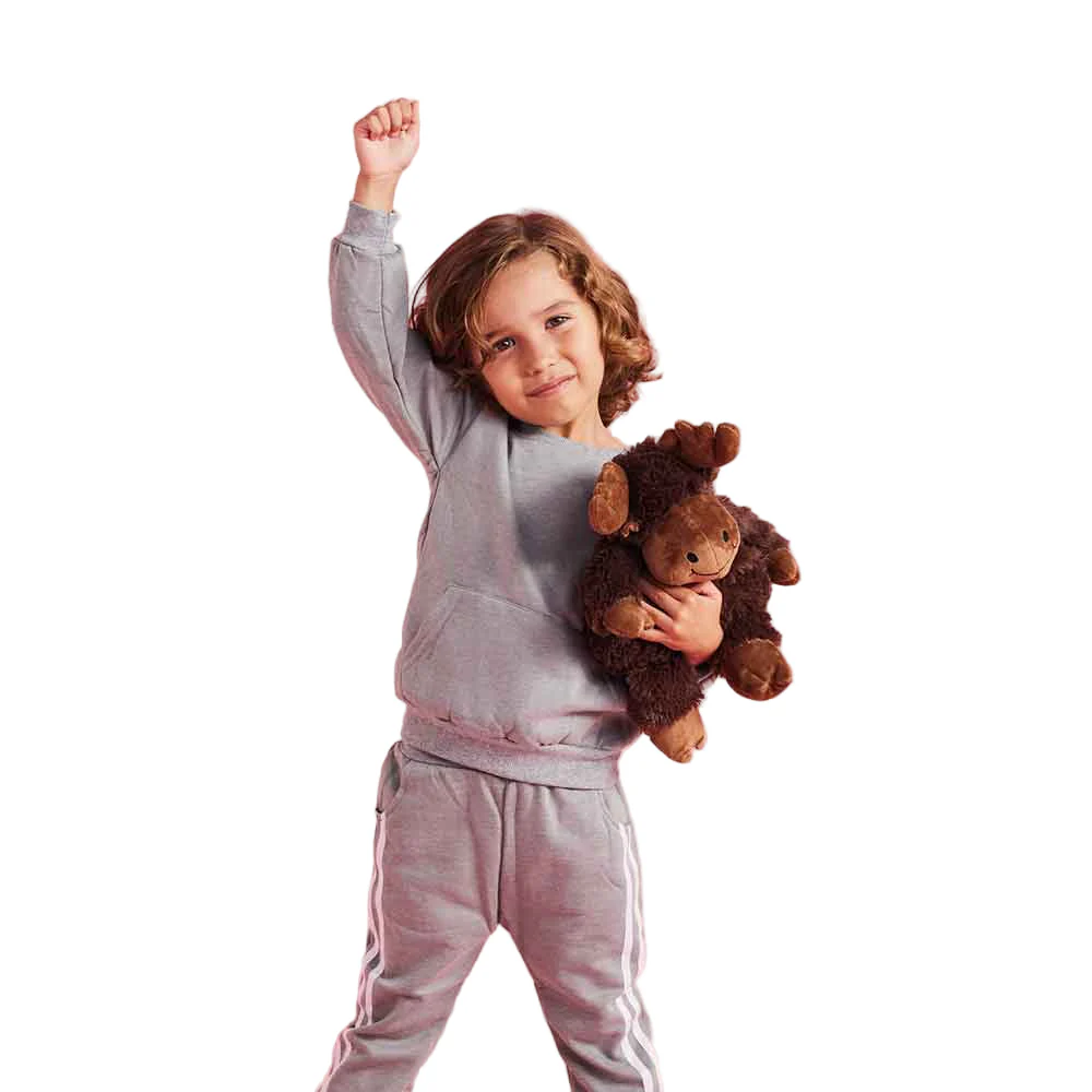 Warmies French Lavender Moose Plush - Image 5