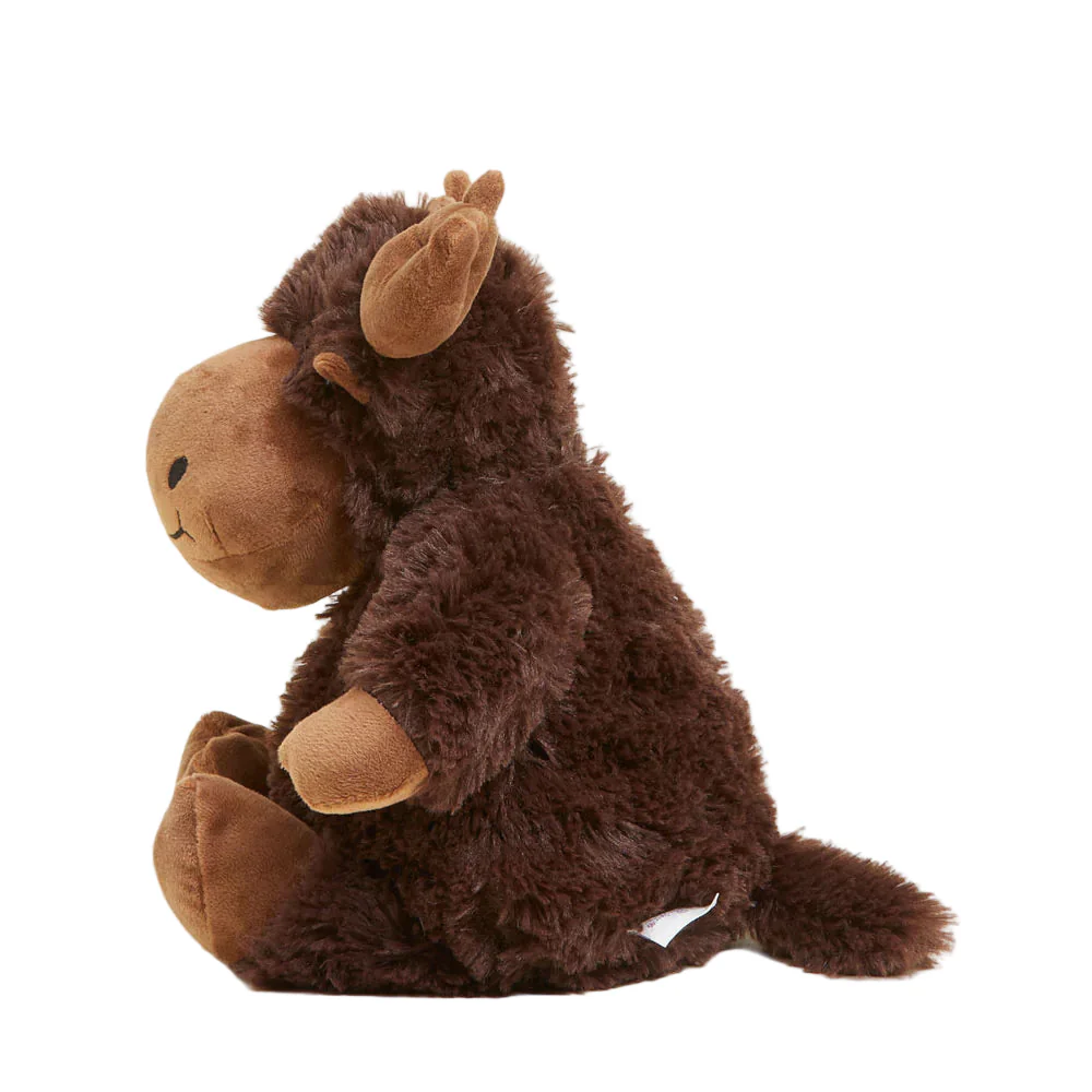 Warmies French Lavender Moose Plush - Image 7
