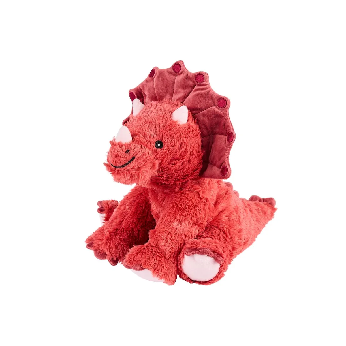 Warmies Red Triceratops Plush - Image 3
