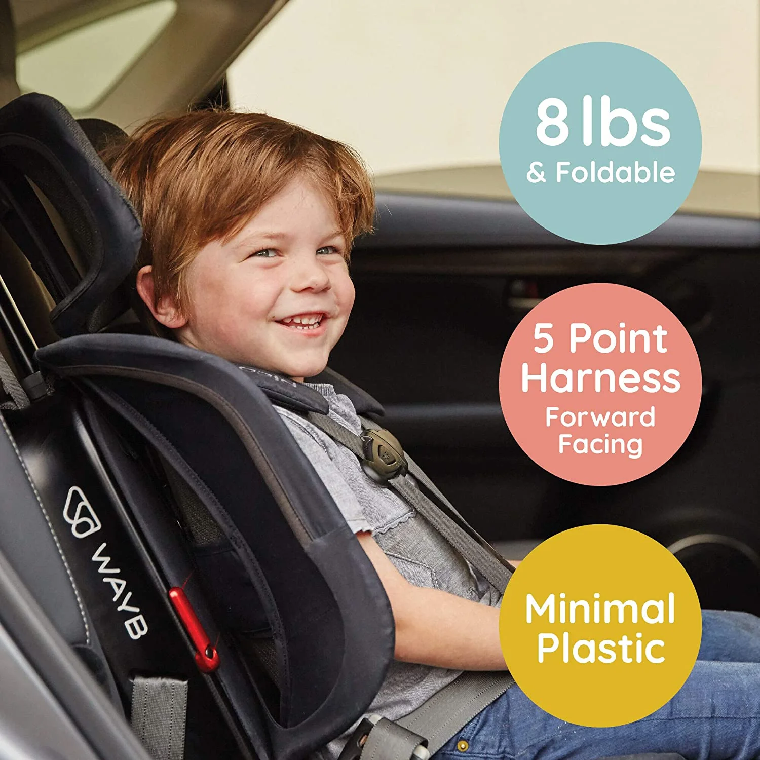 WayB Pico Travel Car Seat - Image 5