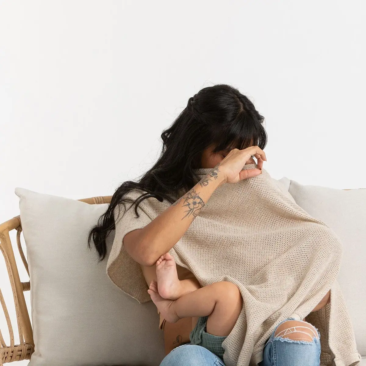 Amma Cocoon Multi-Use Nursing Cover - Image 2
