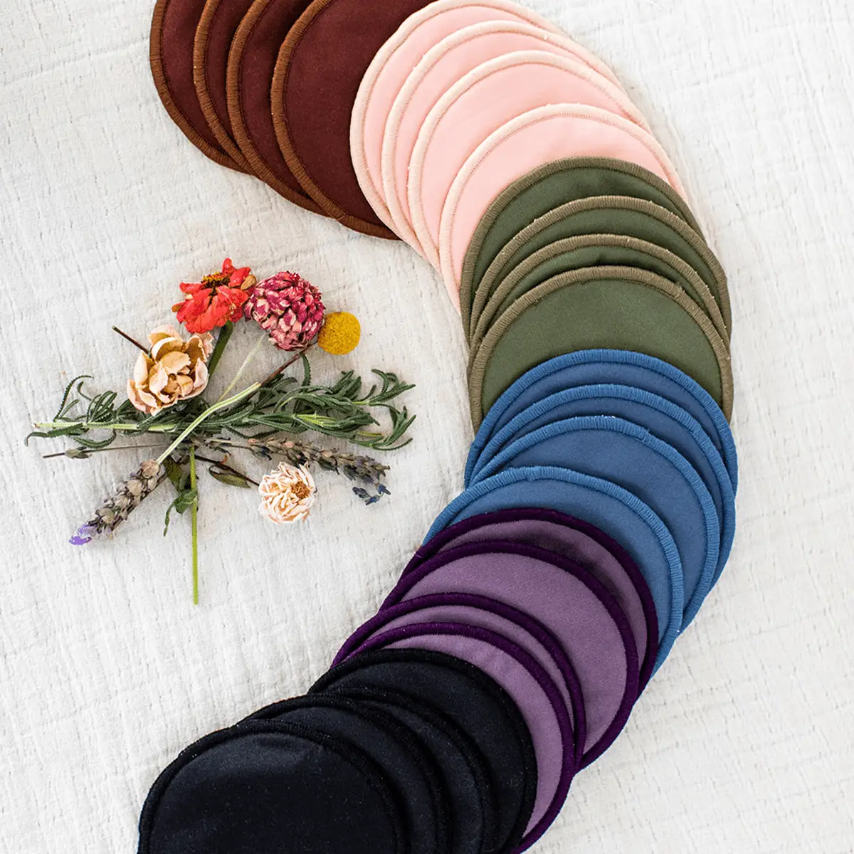 Amma Eco Organic Nursing Pads - Image 3