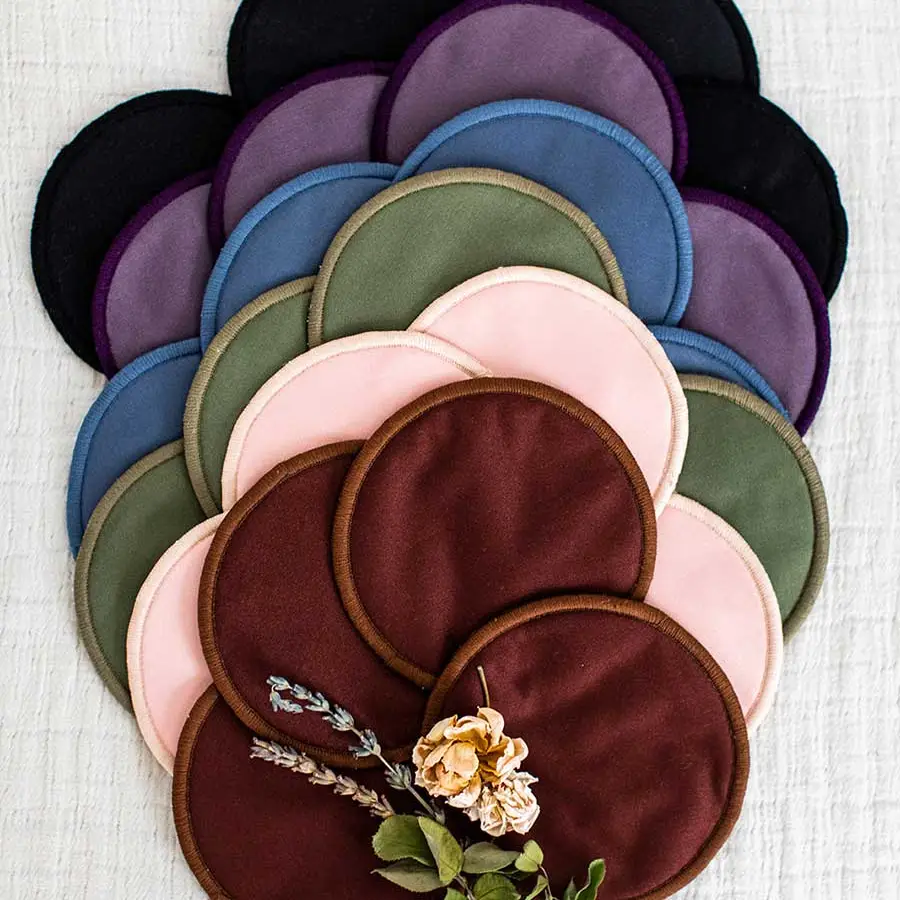 Amma Eco Organic Nursing Pads - Image 4