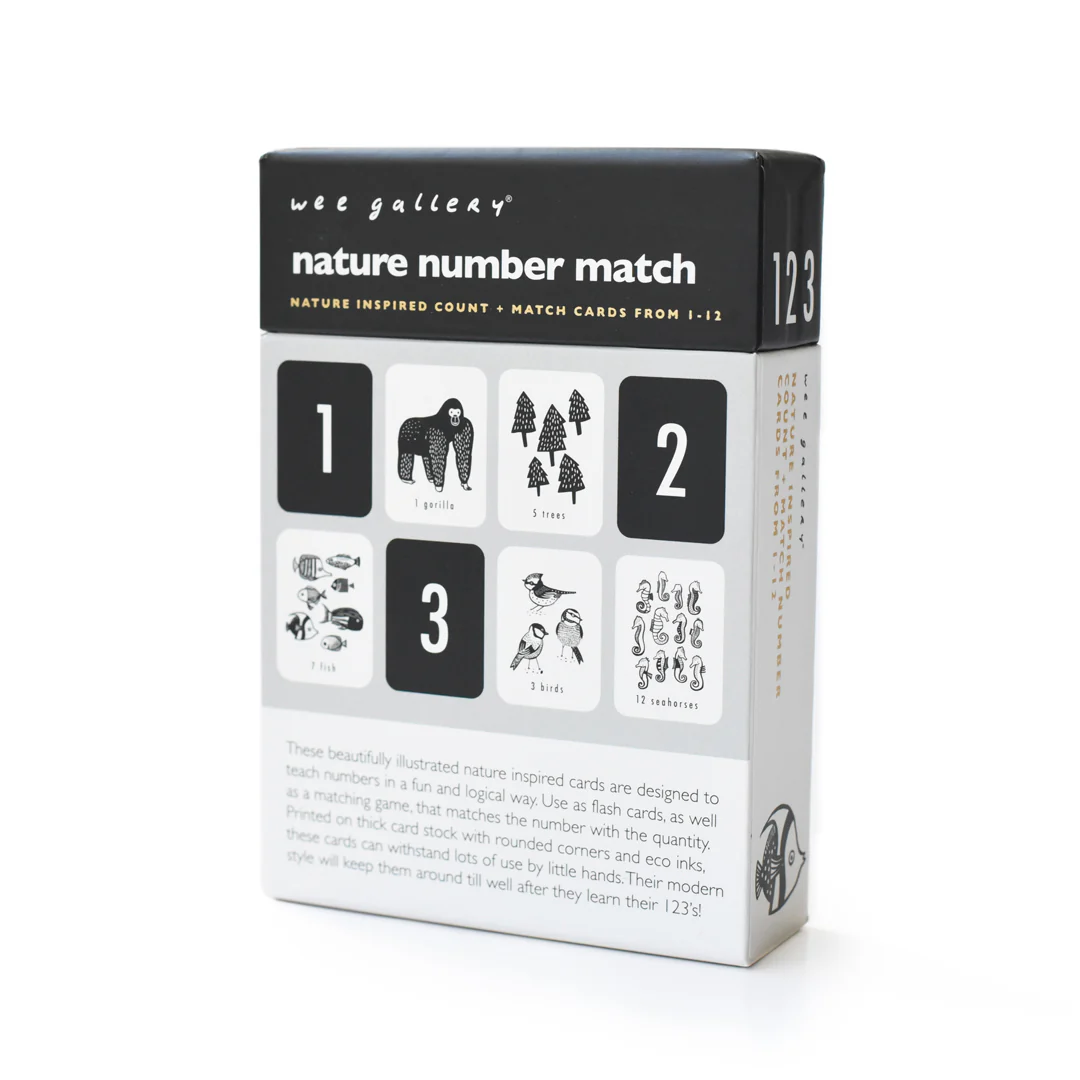 Wee Gallery Nature Number Cards - Image 7