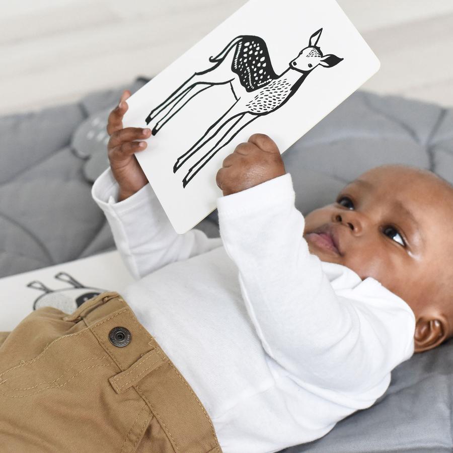 Wee Gallery Art Cards for Baby - Safari Collection - Image 4
