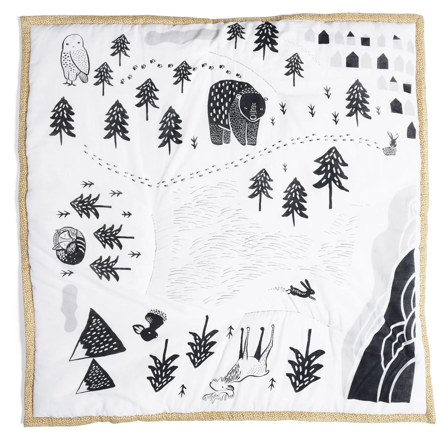 Wee Gallery Organic Explore Playmat - Image 3