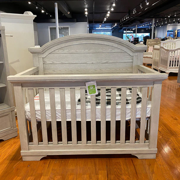 Westwood Design Foundry Arch Top Convertible Crib - White Dove - IN STOCK - Image 3