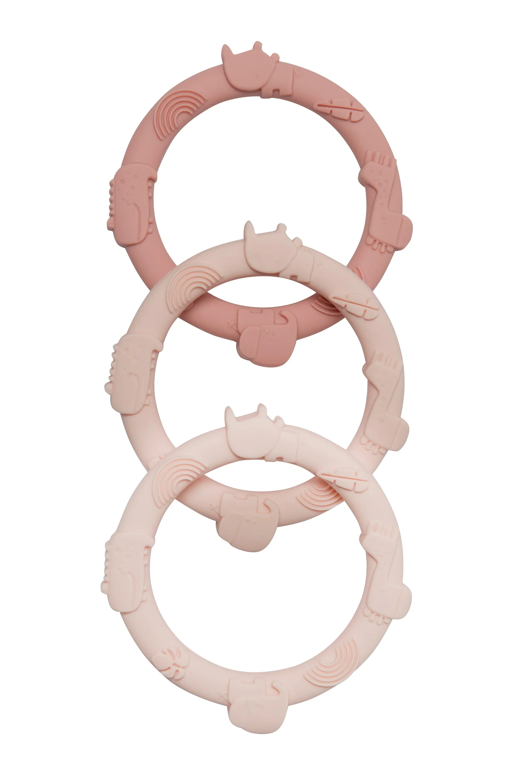 Wild Teething Ring Set - Image 3