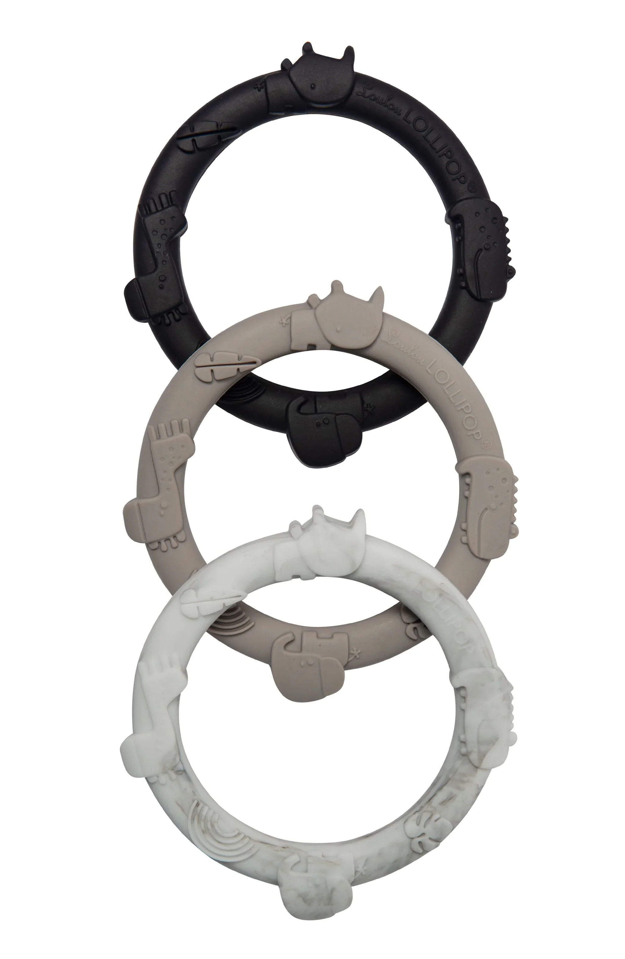 Wild Teething Ring Set - Image 4