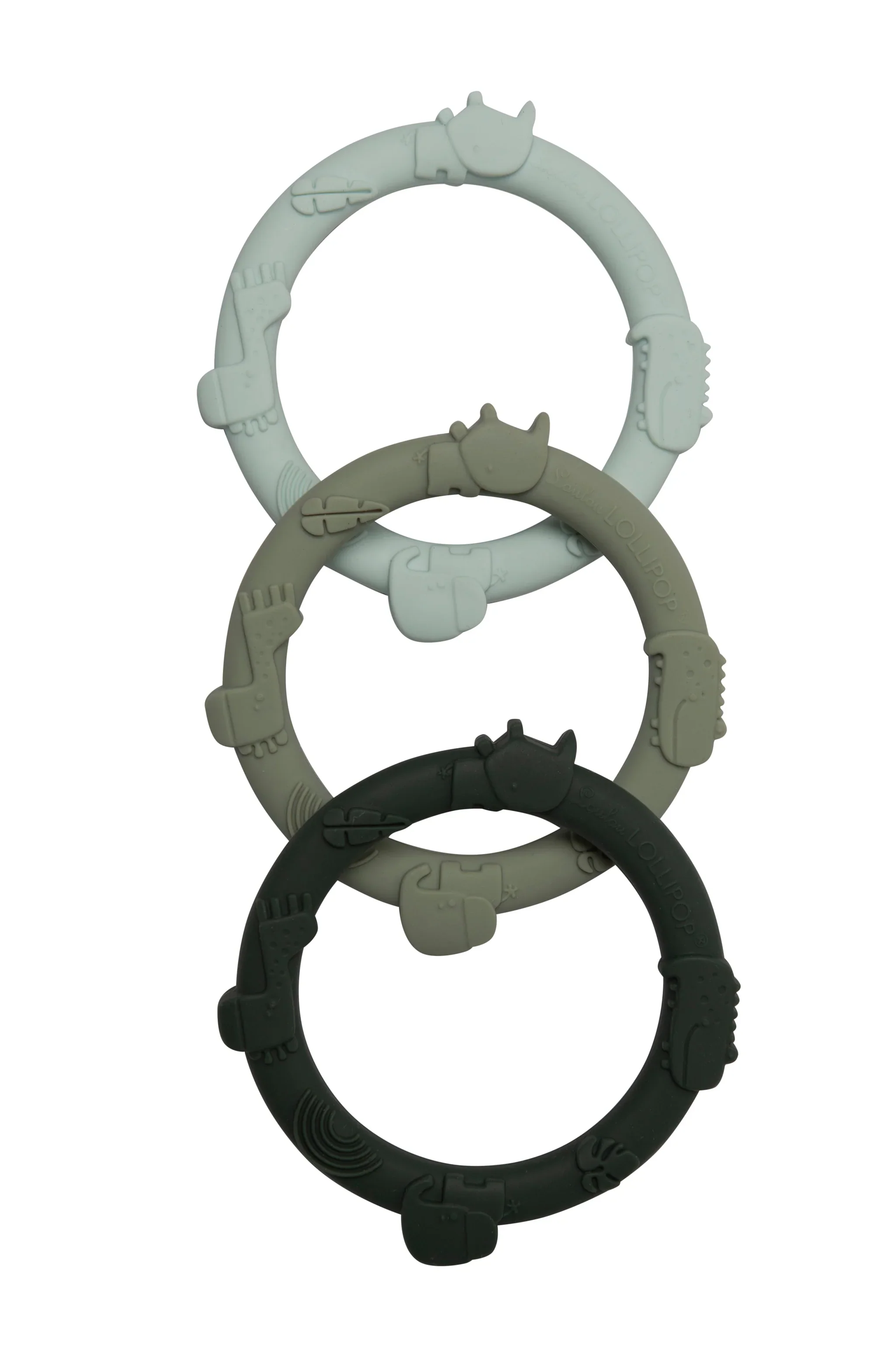 Wild Teething Ring Set - Image 5