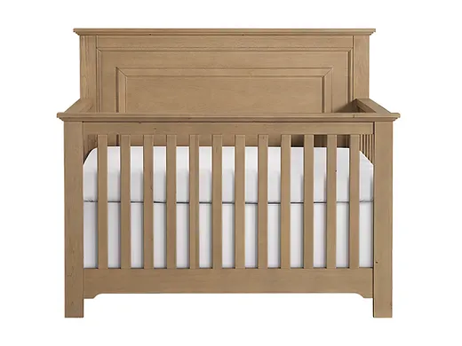 William Straight Panel Convertible Crib - August Child